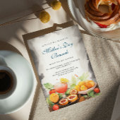 Müttertagsbrunch - Einladung