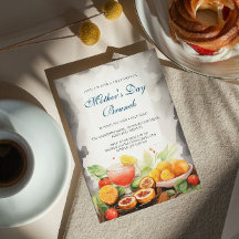 Müttertagsbrunch - Einladung