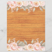 Muttertagsbrunch Flyer (Hinten)