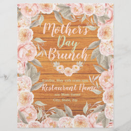 Muttertagsbrunch Flyer