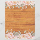 Muttertagsbrunch Flyer (Hinten)