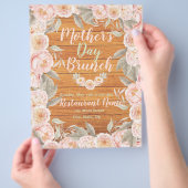 Muttertagsbrunch Flyer (Hand)