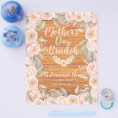 Muttertagsbrunch Flyer (Einzeln)