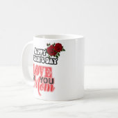 Muttertagsbrunch Kaffeetasse (Vorderseite Links)