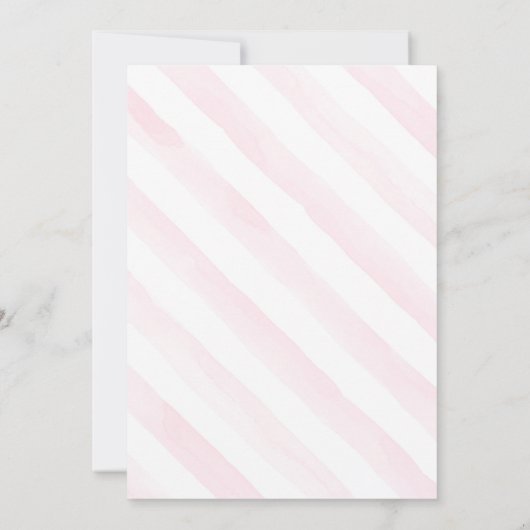 Muttertagsbrunch-Party Einladung (Rückseite)