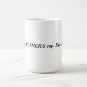 Muttertagscup Kaffeetasse (Mittel)