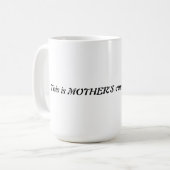 Muttertagscup Kaffeetasse (Vorderseite Links)