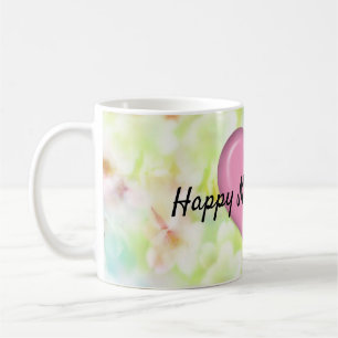 Muttertagsdesign Blumenelegantes Tasse