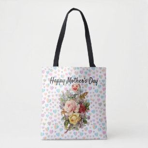 Muttertagsdesign florale Elegante Tasche