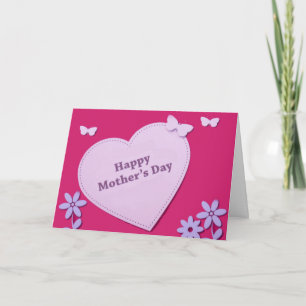 Muttertagsdesign für Muttertagskarte Karte