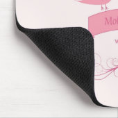 Muttertagsdesign Mousepad (Ecke)