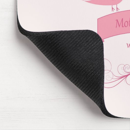 Muttertagsdesign Mousepad (Ecke)