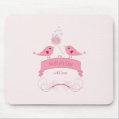 Muttertagsdesign Mousepad (Vorne)