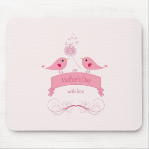 Muttertagsdesign Mousepad