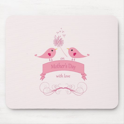 Muttertagsdesign Mousepad (Vorne)