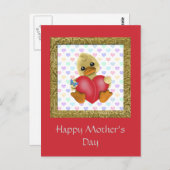 Muttertagsducks Postkarte (Vorne/Hinten)