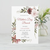 Muttertagsessen Einladung (Stehend Vorderseite)