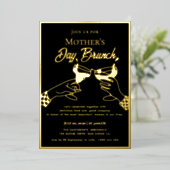 Muttertagsessen Folieneinladung (Stehend vorne)