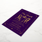 Muttertagsessen Folieneinladung (Gedreht)