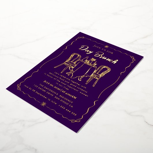 Muttertagsessen Folieneinladung (Gedreht)