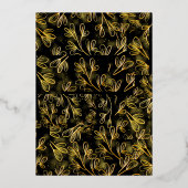 Muttertagsessen Folieneinladung (Rückseite)