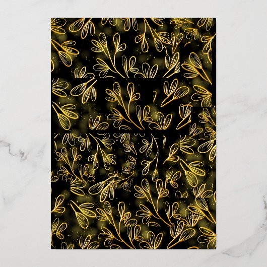 Muttertagsessen Folieneinladung (Rückseite)