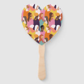Muttertagsfans Fächer (Vorderseite)