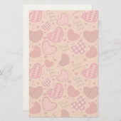 Muttertagsfeier Briefpapier (Vorne/Hinten)