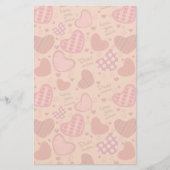 Muttertagsfeier Briefpapier (Vorderseite)