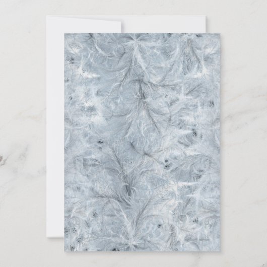 Muttertagsfeier Einladung (Rückseite)