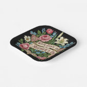 Muttertagsfeier Pappteller (Gewinkelt)