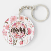 Muttertagsfeier Schlüsselanhänger (Rückseite)