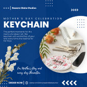 Muttertagsfeier Schlüsselanhänger