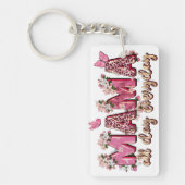 Muttertagsfeier Schlüsselanhänger (Vorderseite)