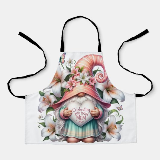 Muttertagsfeier Schürze (Vorderseite)
