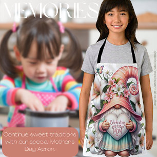 Muttertagsfeier Schürze