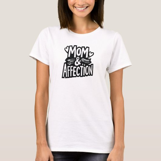 Muttertagsfeier T - Shirt (Vorderseite)