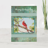 Muttertagsfisch Karte (Vorderseite)