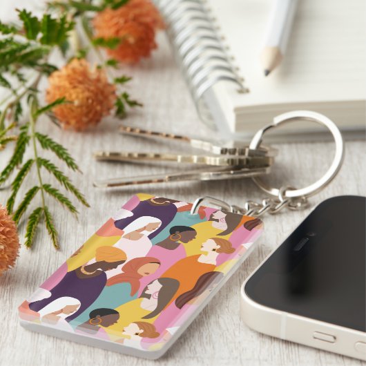 Muttertagsfisch Schlüsselanhänger (Vorderseite rechts)