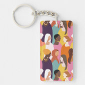 Muttertagsfisch Schlüsselanhänger (Vorderseite)