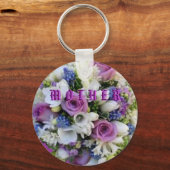 Muttertagsfisch Schlüsselanhänger (Vorderseite)