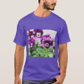 Muttertagsfisch T-Shirt (Vorderseite)