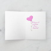 Muttertagsfische Karte (Innenseite)