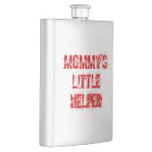 Muttertagsflasche Flachmann (Rechts)