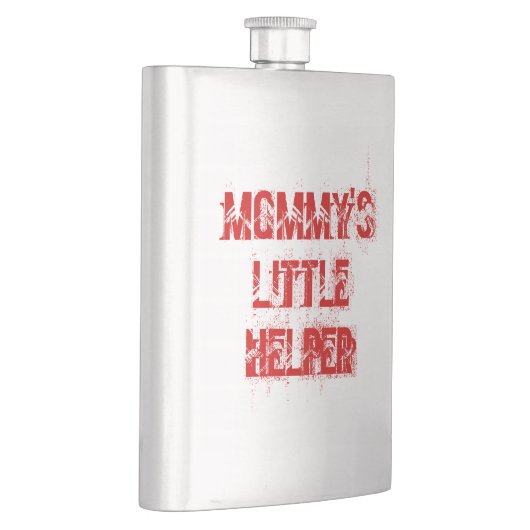 Muttertagsflasche Flachmann (Rechts)