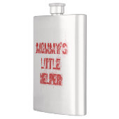 Muttertagsflasche Flachmann (Links)