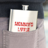 Muttertagsflasche Flachmann (Beispiel)