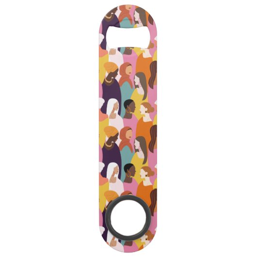 Muttertagsflasche Speed Flaschenöffner (Vorderseite)