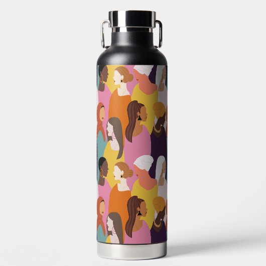 Muttertagsflasche Trinkflasche (Vorderseite)