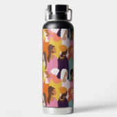 Muttertagsflasche Trinkflasche (Rückseite)